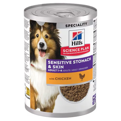 Hills Science Plan Sensitive Stomach & Skin Wet Dog Food