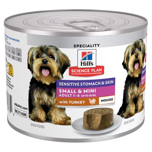 Hills Science Plan Sensitive Stomach & Skin Small & Mini Breed Wet Dog Food