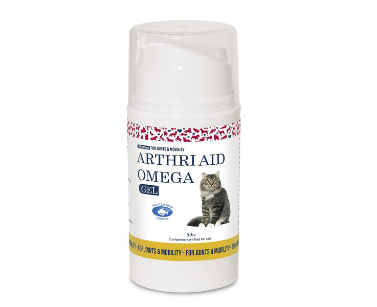 Arthri Aid Omega Gel Joint Supplement for Cats 50ml PetCounter