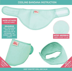 Just Chillin' Cooling Pet Bandana