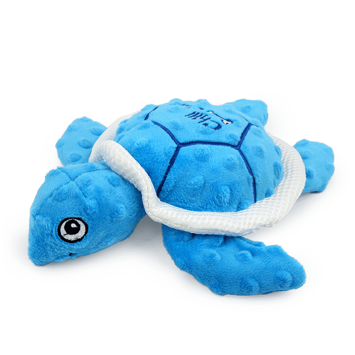 All For Paws Chill Out Sea Turtle Dog Toy