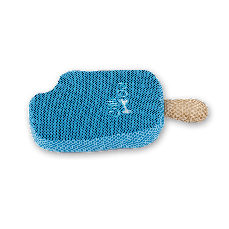 All For Paws Chill Out Blueberry Ice Cream Dog Toy