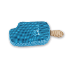 All For Paws Chill Out Blueberry Ice Cream Dog Toy