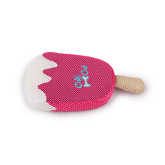 All For Paws Chill Out Strawberry Ice Cream Dog Toy