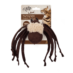 All For Paws Ping Pong Spider Cat Toy
