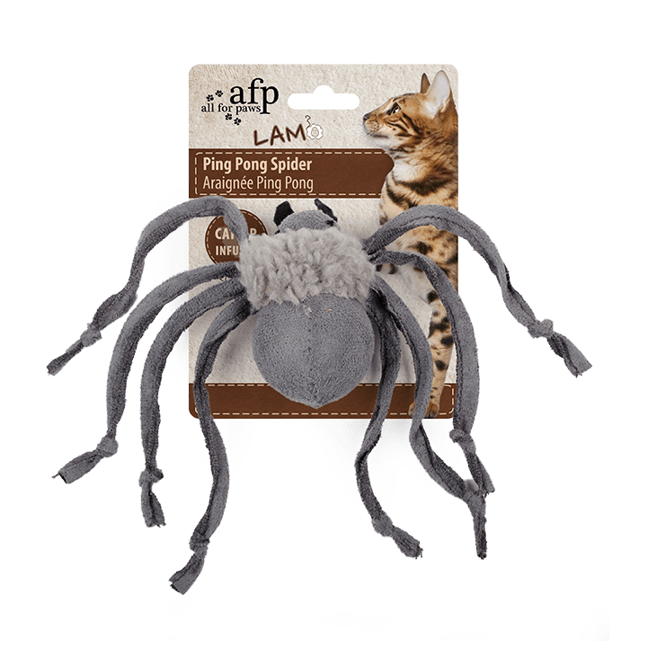 All For Paws Ping Pong Spider Cat Toy