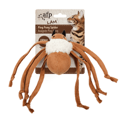 All For Paws Ping Pong Spider Cat Toy