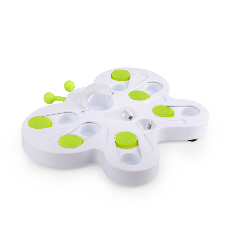 All For Paws Butterfly Treat Puzzle Cat Toy