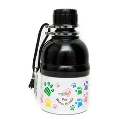 Long Paws Lick 'n' Flow Pet Water Bottle Paws
