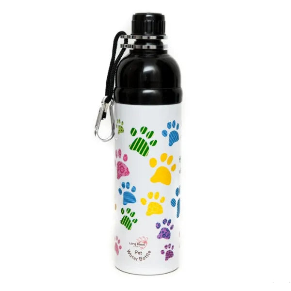 Long Paws Lick 'n' Flow Pet Water Bottle Paws