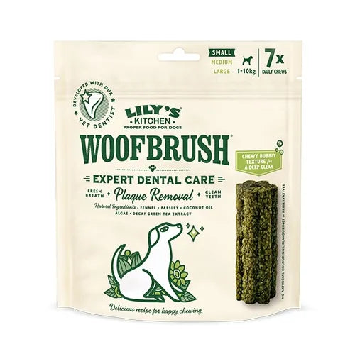 Lily's Kitchen Woofbrush Dental Chew