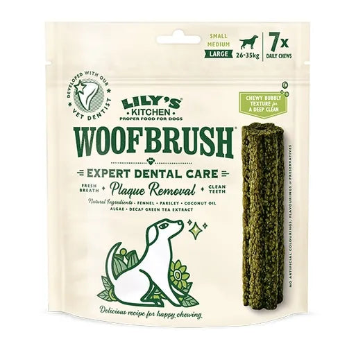 Lily's Kitchen Woofbrush Dental Chew