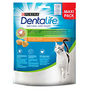 Purina Dentalife Cat Treats with Chicken