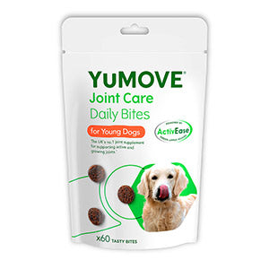 Yumove Joint Care Daily Bites for Young Dog 60 Pack