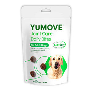Yumove Joint Care Daily Bites for Adult Dogs 60 Pack