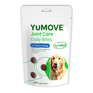 Yumove Joint Care Daily Bites for Senior Dog 60 Pack