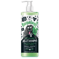 Bugalugs All-In-One Shed Control Dog Shampoo 500ml