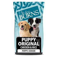 Burns Puppy Original Dry Food with Chicken & Rice