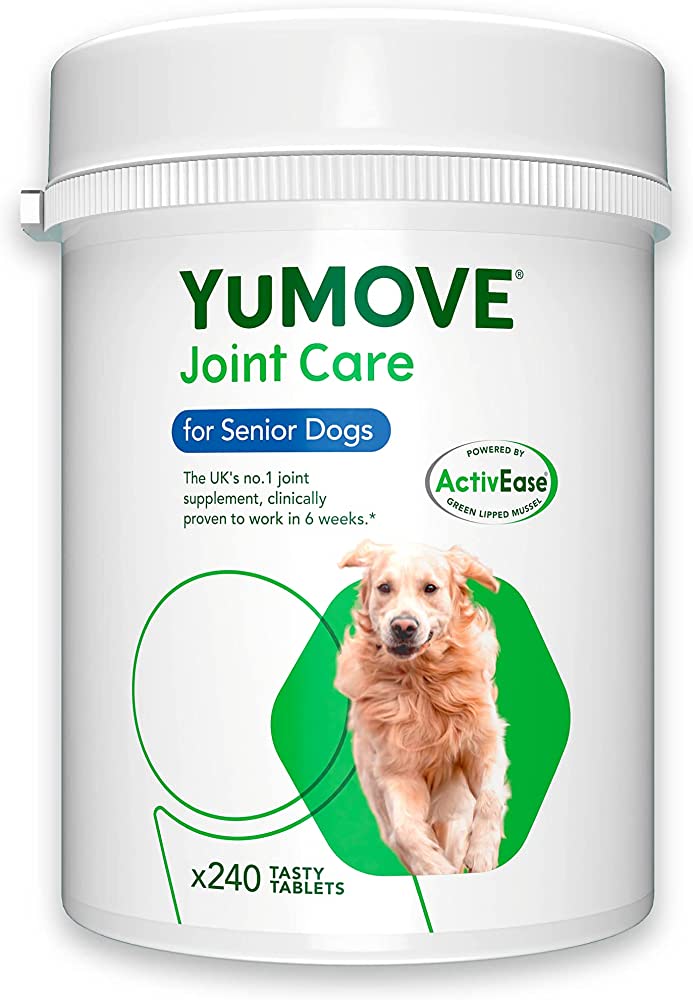 Yumove Joint Care Tablets for Senior Dogs