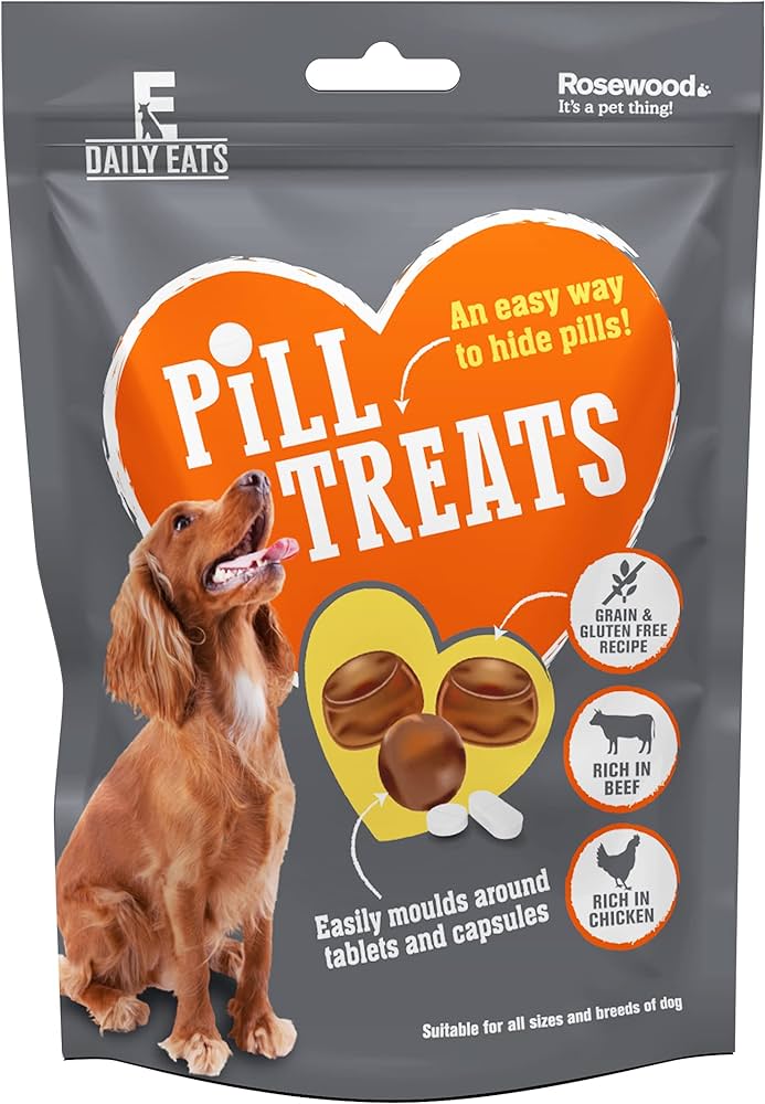 Dog treats for clearance hiding pills