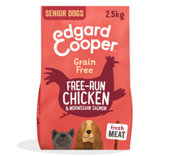 Edgard Cooper Grain Free Senior Dog Food with Chicken & Salmon