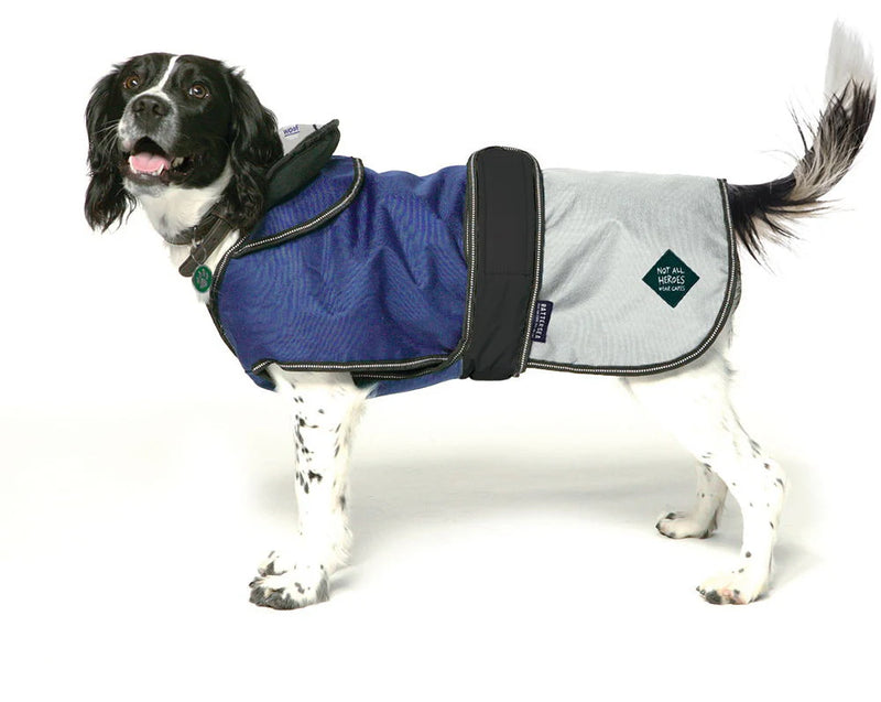 Battersea 2in1 Dog Coat Blue