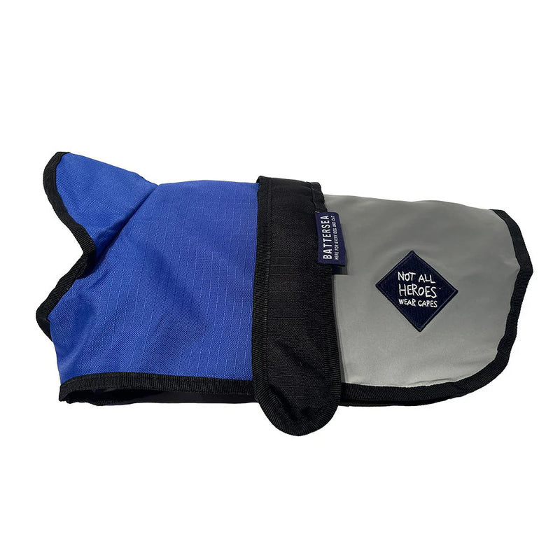 Battersea 2in1 Dog Coat Blue