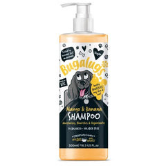 Bugalugs Mango & Banana Sensitive Dog Shampoo 500ml