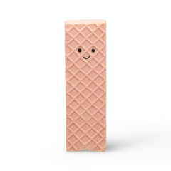 Petface Afternoon Tea Pink Wafer Dog Toy