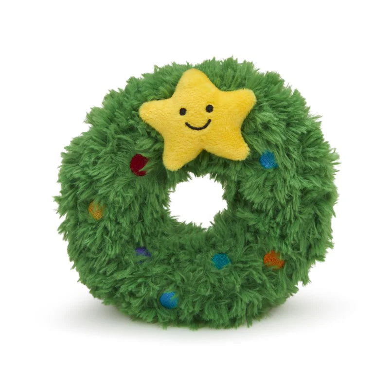 Petface Remy Wreath Christmas Dog Toy | PetCounter Petface Remy Wreath Christmas Dog Toy | PetCounter