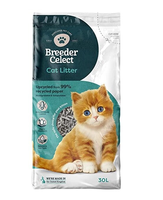 Breeder Celect Cat Litter
