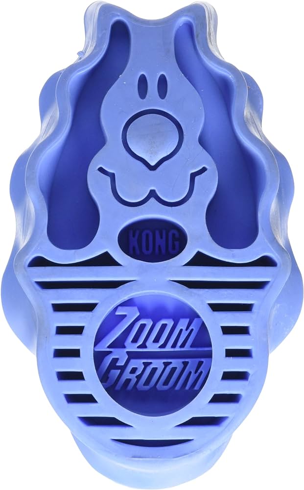 Kong Zoom Groom for Dogs with Long Hair