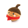 Happy Pet Christmas Chestnut Squeak Ball Dog Toy