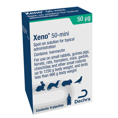Xeno 50 Mini Spot On (9 Pack)