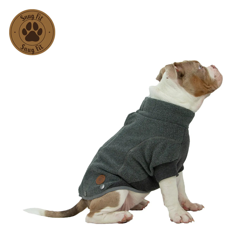 Ancol Polar Fleece for Dogs Grey