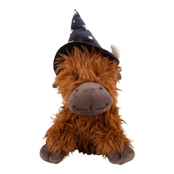 Rosewood Casper Cow Halloween Dog Toy