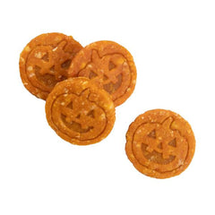 Rosewood Chicken, Pumpkin & Apple Halloween Cookies for Dogs 100g