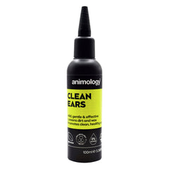 Animology Clean Ears Solution for Dogs 100ml