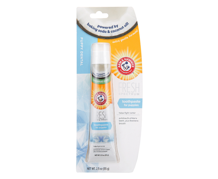 Arm & Hammer Coconut Mint Toothpaste for Puppies