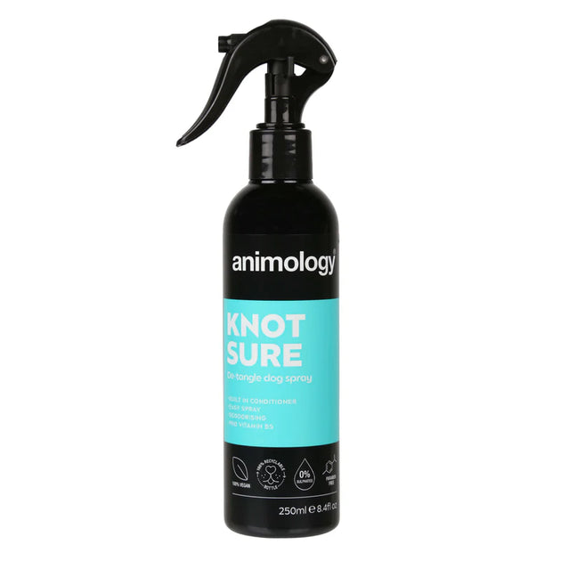Animology Knot Sure Detangling Spray for Dogs 250ml PetCounter