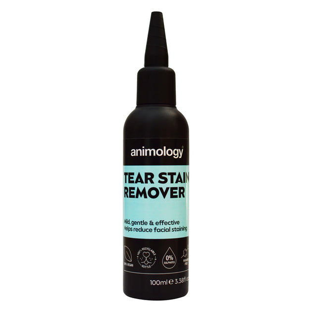 Animology Tear Stain Remover for Dogs 100ml PetCounter
