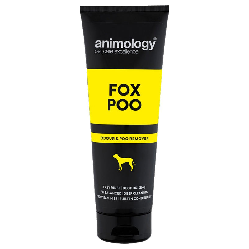 Animology Fox Poo Dog Shampoo 250ml