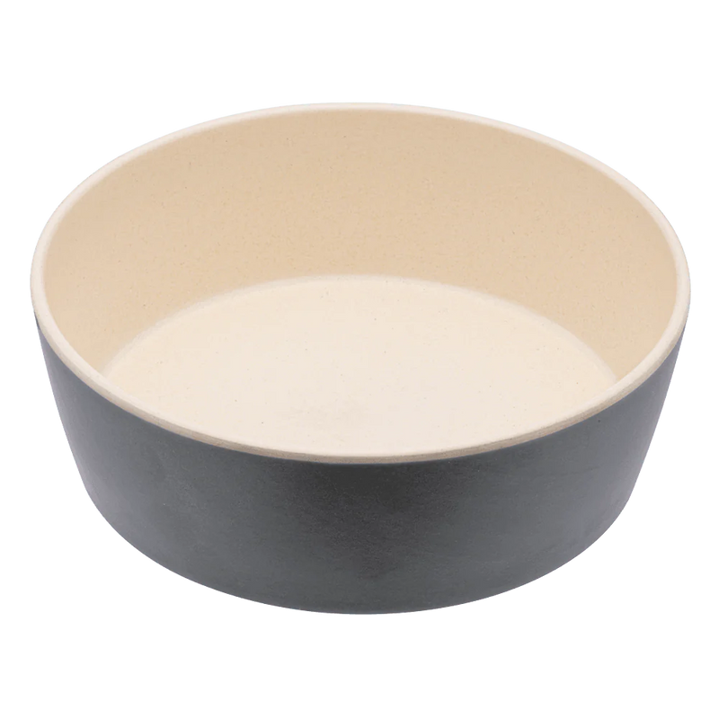 Beco Printed Bamboo Dog Bowl