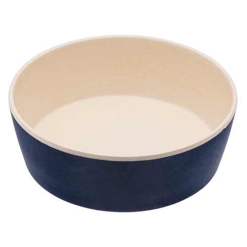 Beco Printed Bamboo Dog Bowl