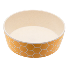 Beco Printed Bamboo Dog Bowl