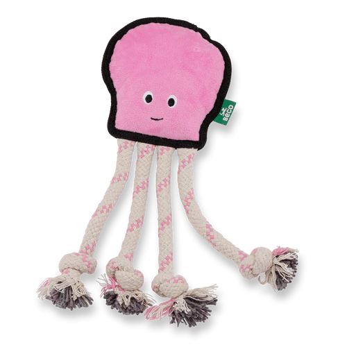 Beco Rough & Tough Toy Octopus