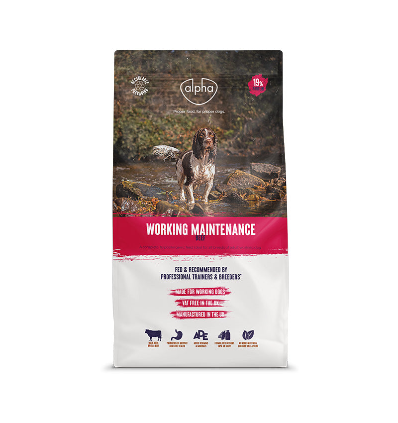 Alpha Worker Maintenance Dry Dog Food