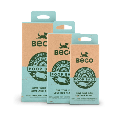 Beco Poop Bags Mint Scented