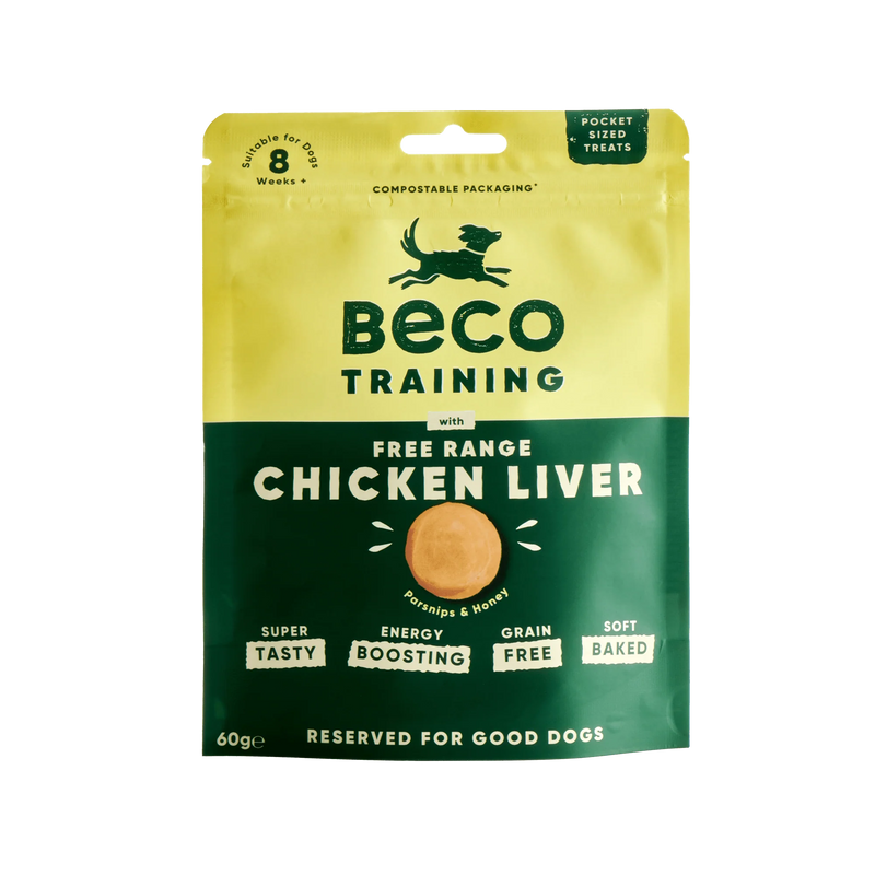Beco Dog Treats with Chicken Liver, Parsnip & Honey