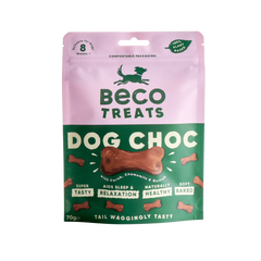 Beco Dog Treats with Dog Choc, Carob, Chamomile & Quinoa